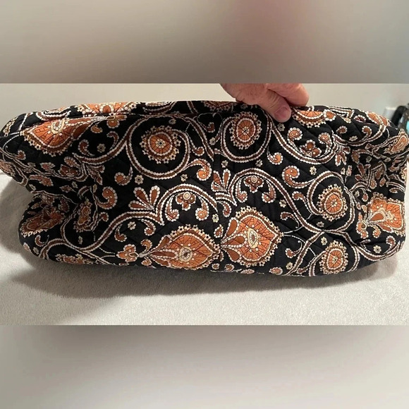RETIRED: Vera Bradley | Cafe Latte duffel bag - Picture 5 of 16